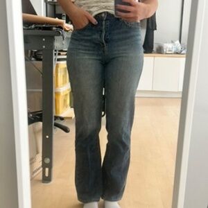 H&M '90s High Waisted Jeans